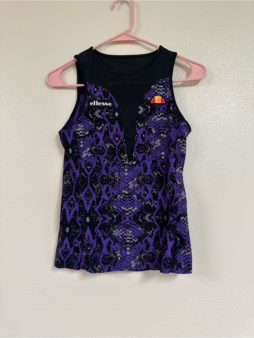 Ellesse Printed Sleeveless Shirt
